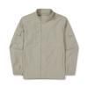 SNOWPEAK Root Stand Neck Windbreaker Beige Gray (S25FMRWB68)