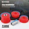 80A Polyurethane Rear Trailing Arm Bushings for BMW E46 E36 X3 E83, Replace for 33326770817,33322228153,33326770786,33321137806