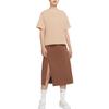Nike T Shirt Women's Linen Yellow DD1238-201