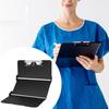 Nursing Clipboard Foldable Nurse Work Accessories Notepad Clip Board for Students