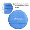 Microfiber Wax Applicator Pad 5" Ultra Soft with Finger Pocket Polish for Wax&CX