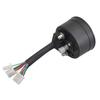 Motorcycle LCD Digital Odometer Tachometer Speedometer 2 - 4 Cylinders 12000rpm Moto Panel Speedometer Accessories Universal
