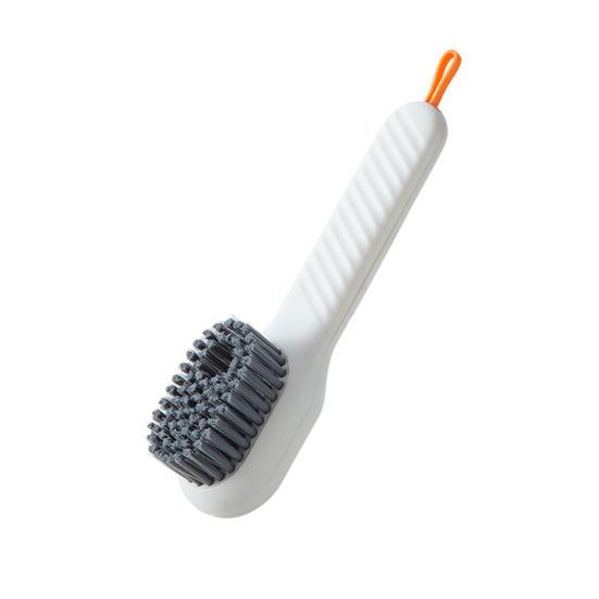 Shoes Cleaning Brush Ergonomic Handle Sturdy Multifunction Soap Dispenser Brush Multifunctional Cleaning Tool