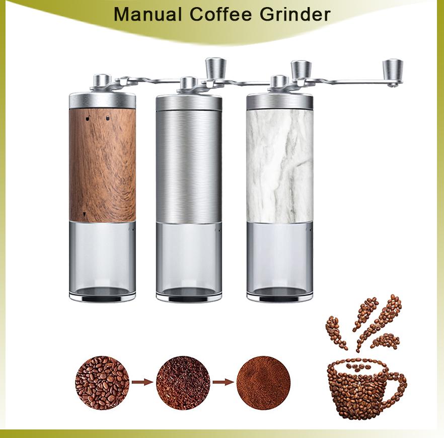 

Ручная кофеварка Портативная стальная кофемашина для кофе Кофемашины для кофейных зерен Съемные кофейные зерна Кухонные инструменты