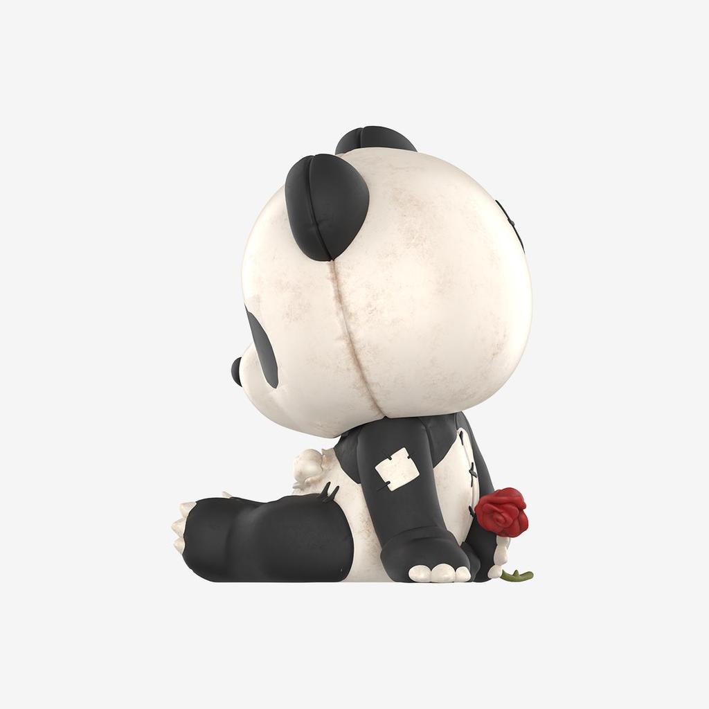 POP MART Hirono Doll Panda Figure