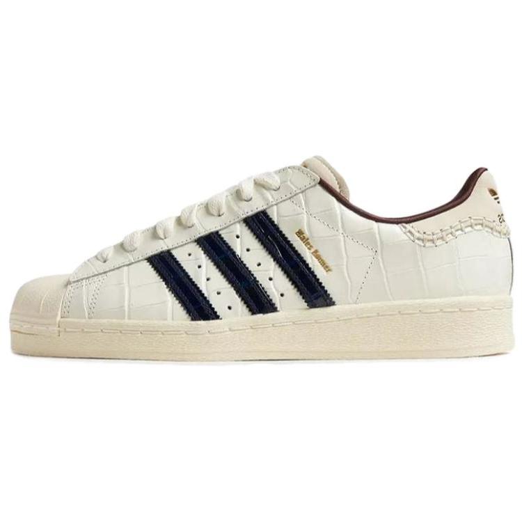 New Adidas Originals Superstar Wales Bonner White Croc JP7161