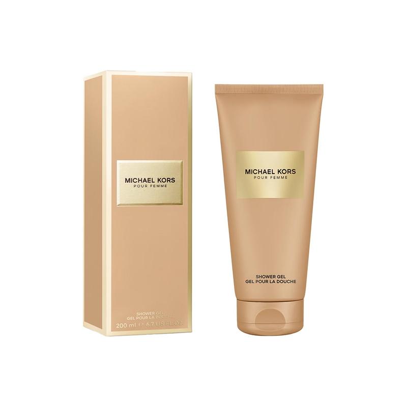 MICHAEL KORS Aromatherapy Shower Gel 200ml коричневый