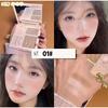 4 Colors Long-Lasting Matte Highlighter Bronzers Palette Face Shading Grooming Powder Makeup 3D Face Contouring Bronzer Cosmetic