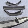Gloss Black Car Front Bumper Lip Spoiler Air Chin Body Kit Splitter For BMW G20 3-Series 330e 330i M340i 320i M-Sport 2023-2026