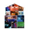 Fresh AND-SP636E SPI DC5-24V Monochrome Controller With AND-RC1 Remote Control Support 2.4G Touch Remote Control