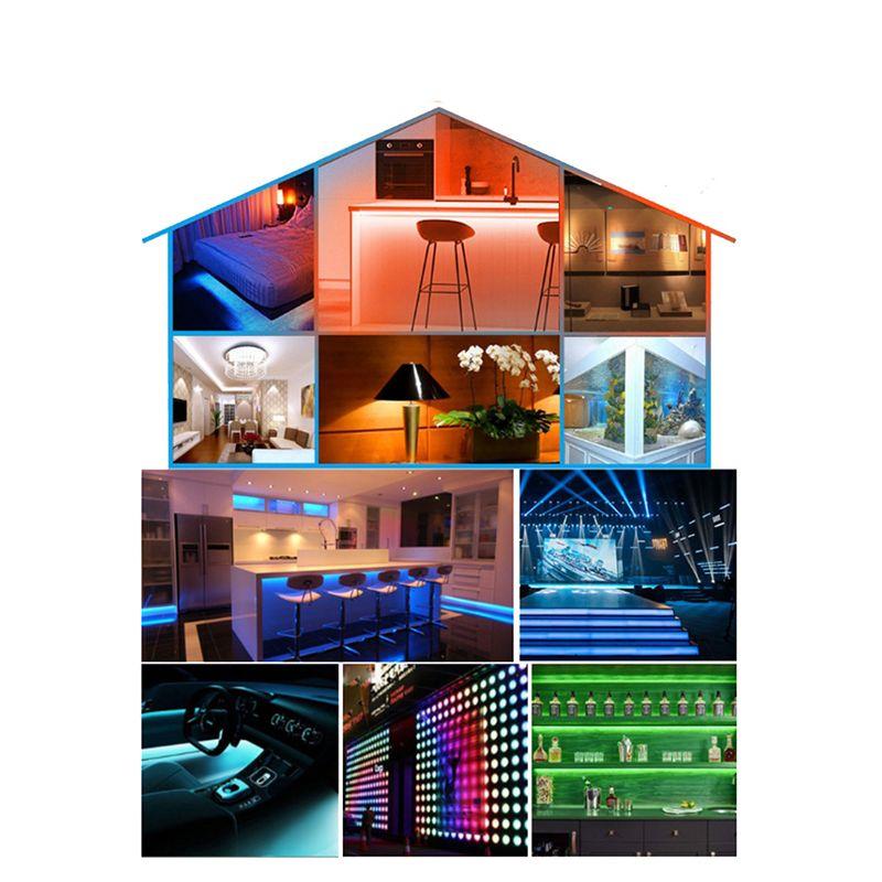 Fresh AND-SP636E SPI DC5-24V Monochrome Controller With AND-RC1 Remote Control Support 2.4G Touch Remote Control