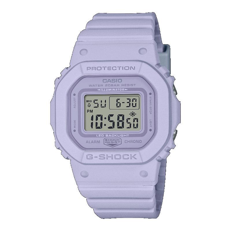 

Casio G-SHOCK Men s Resin 200M Water Resistant Shock Resistant Alarm Quartz Watch GMD-S5600BA-6 золотой