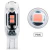 2 Pcs Strobe Flash T10 Led W5W 194 168 5Smd 2835 Turn Signal Bulb Car Interior Light Reading Door License Plate Wedge Lamp 12V