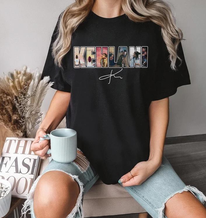 Kehlani Shirt  Kehlani Concert Tshirt  Kehlani Tour Shirt  Kehlani Hip Hop Shirt Unisex T-Shirt XXXXL