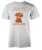 Cow Game Dont Look At The Cow Game Over Funny Novelty Gift Unique Adult TShirt