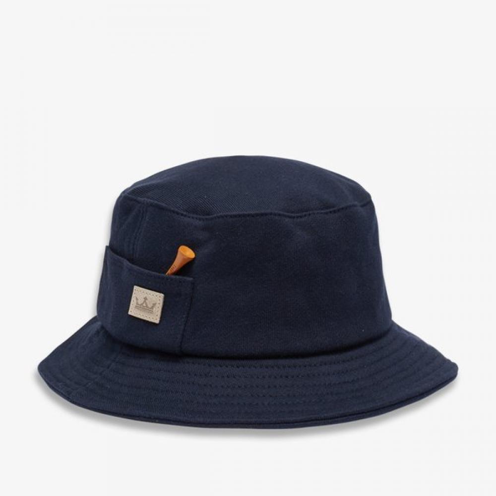 Lambda Bucket Hat Golf Navy 32966