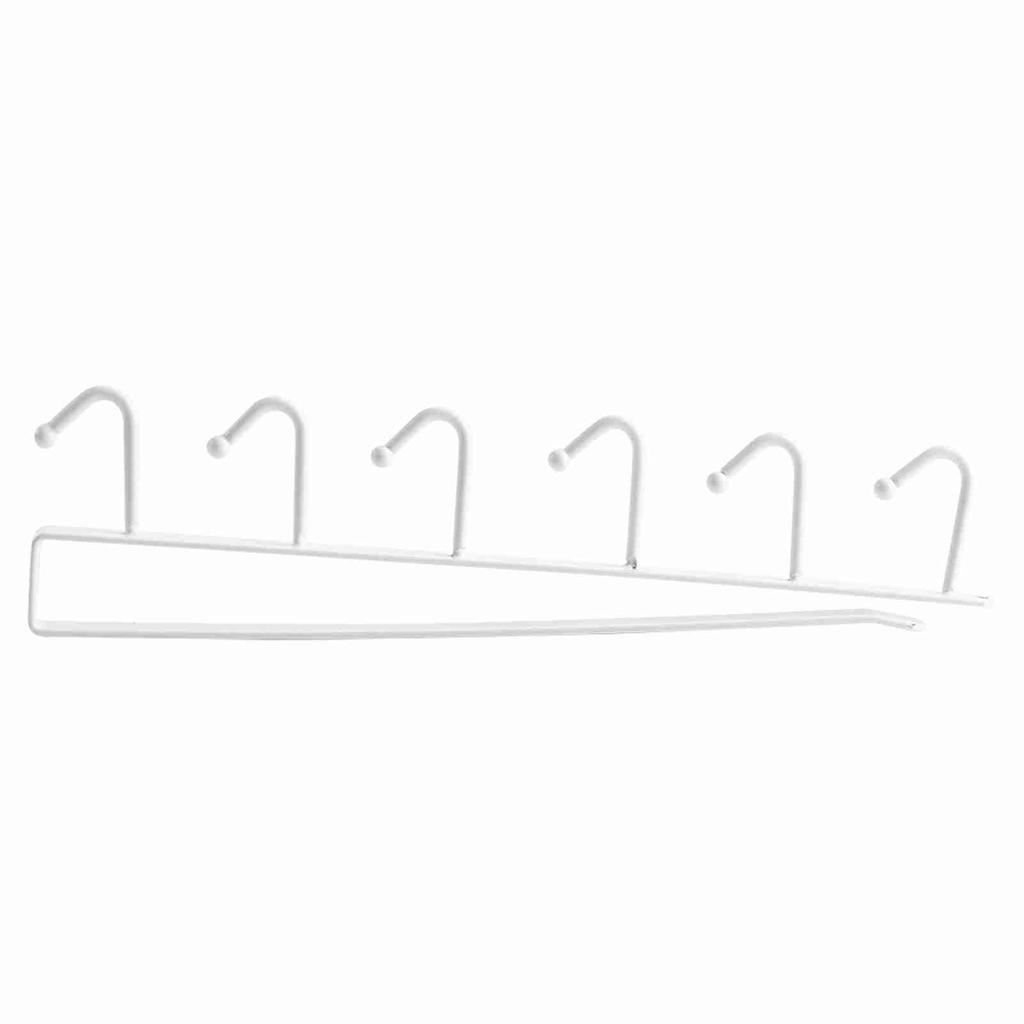 Multi Functional Kitchen Storage Rack Cupboard Shelf Hanging Hook Wardrobe Organizer Holder Cupboard Hook Shelf Hook Shelf Hooks