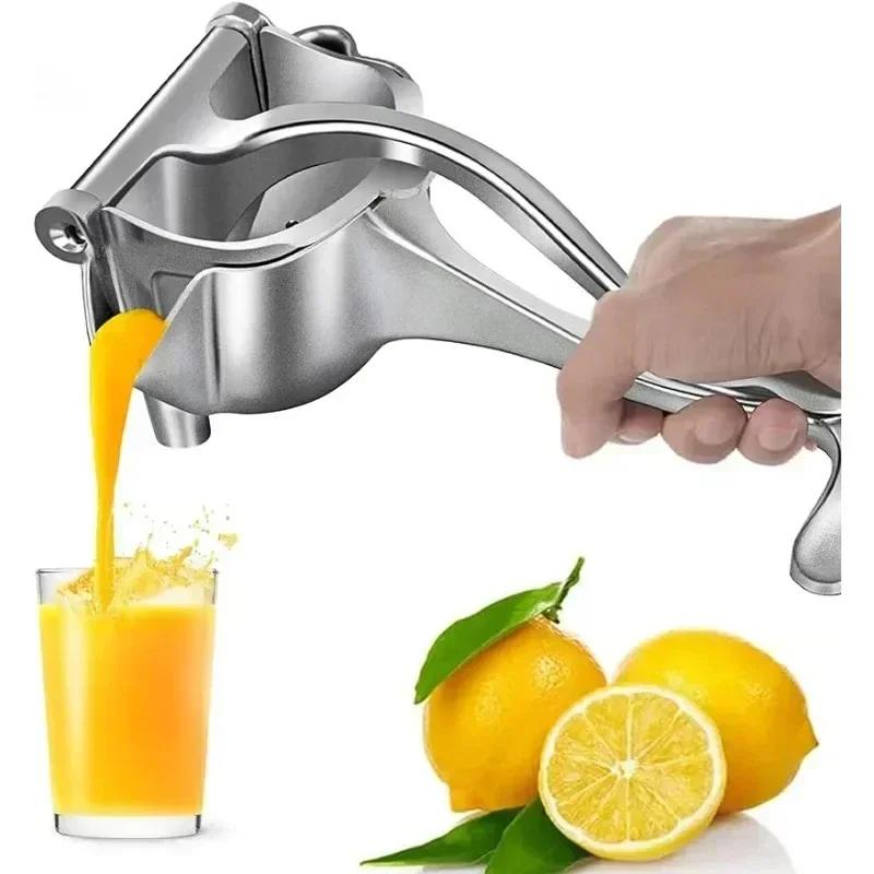 1PCS Manual Juice Squeezer Hand Pressure Juicer Pomegranate Orange Lemon Sugar Cane Juice Kitchen Bar Fruit Tools Acce