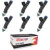 Fuel Injectors Set of 6 Compatible with Jeep Wrangler 2007-2010 3.8L V6 Dodge Caravan 2008-2010 Chrysler Town & Country 2008-2010 3.3/3.8L V6