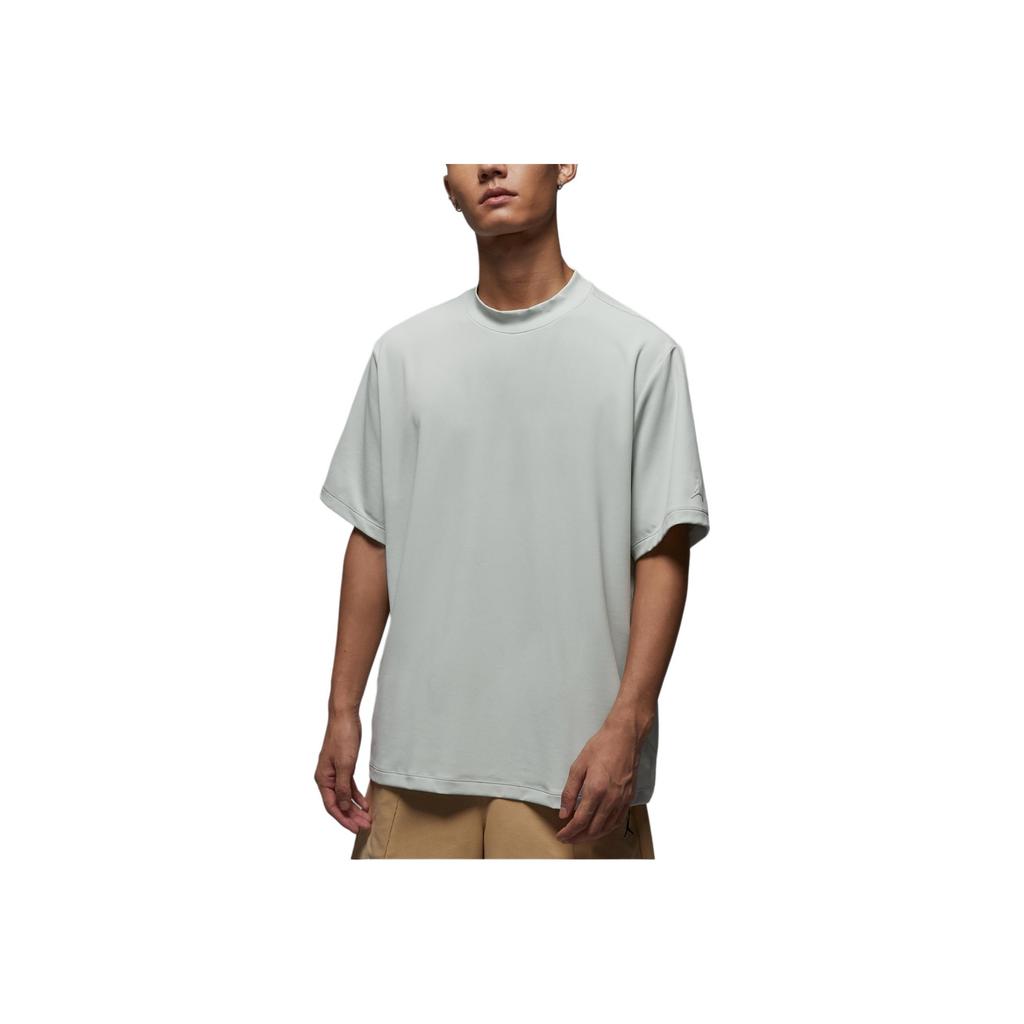 Jordan Sport Simple Fashion Round Neck Knitted Lightweight Short Sleeve T-Shirt Men Tops IB3685-034