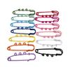 12pcs/Bag Brooch Pins Colorful Safety Pin DIY Crafts Sewing Supplies Accessories