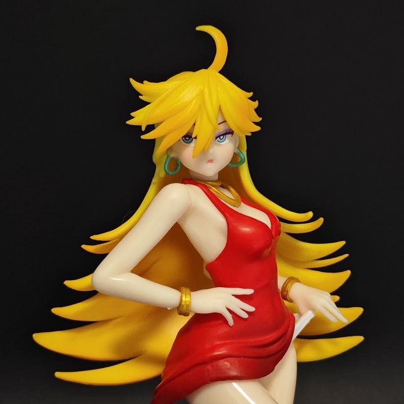 Anime Panty & Stocking With Garterbelt Panty Anarchy Action Figure Pvc Model Doll Collectible Gift