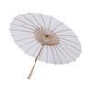 White Paper Umbrella Wedding Favor Party Decoration Bridal Photograph Accessory Art Display