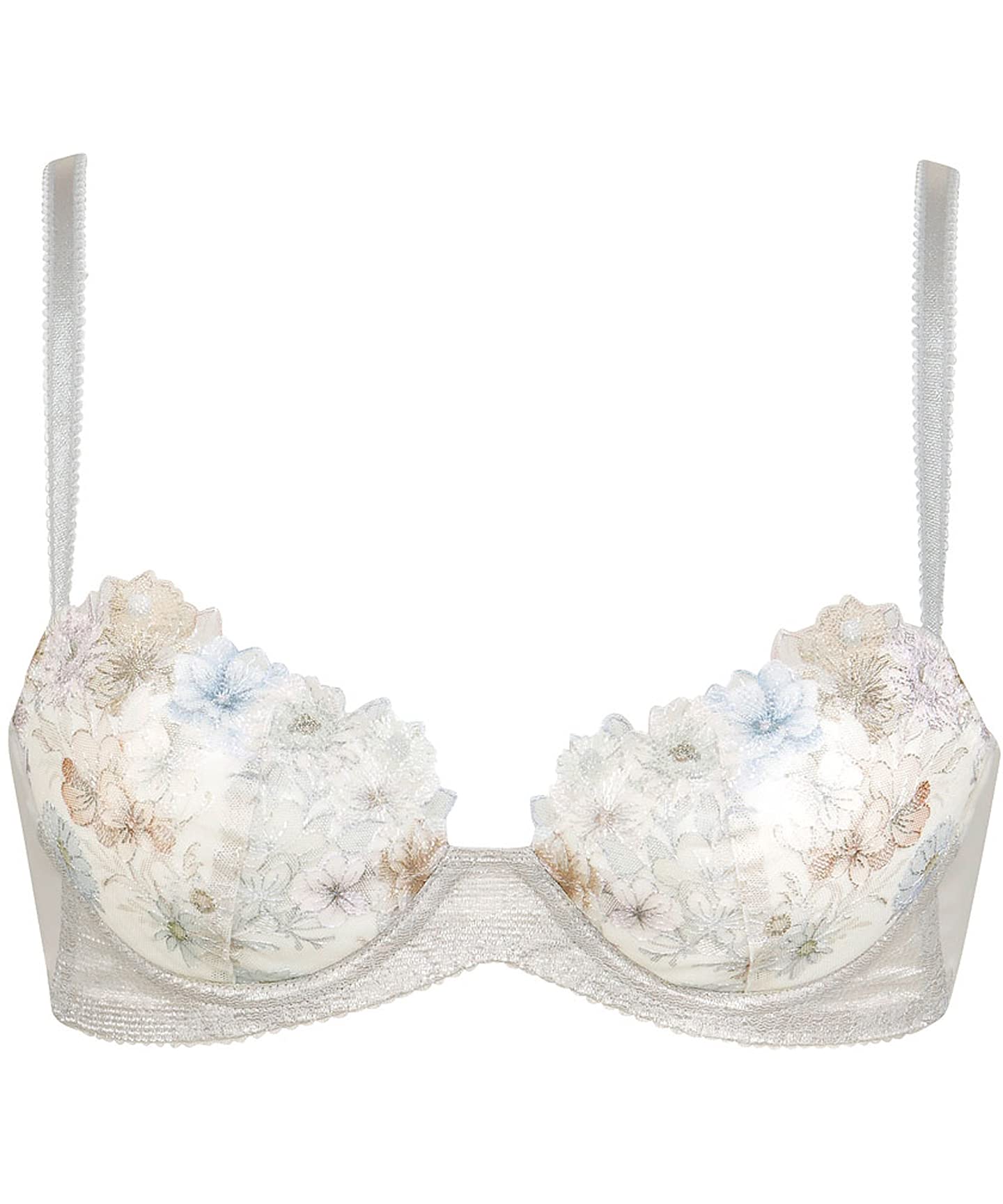 

Бюстгальтер Дневной Уход за Грудью Уход за Грудью Чашка KB2407 3 GY B80 [Wing/Wacoal] [Бюстгальтер с Защитой от Гравитации] 3/4 Женский