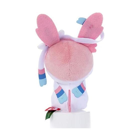 Pokemon Chokkori-san Nymphia Plush Toy Height Approx. 14cm