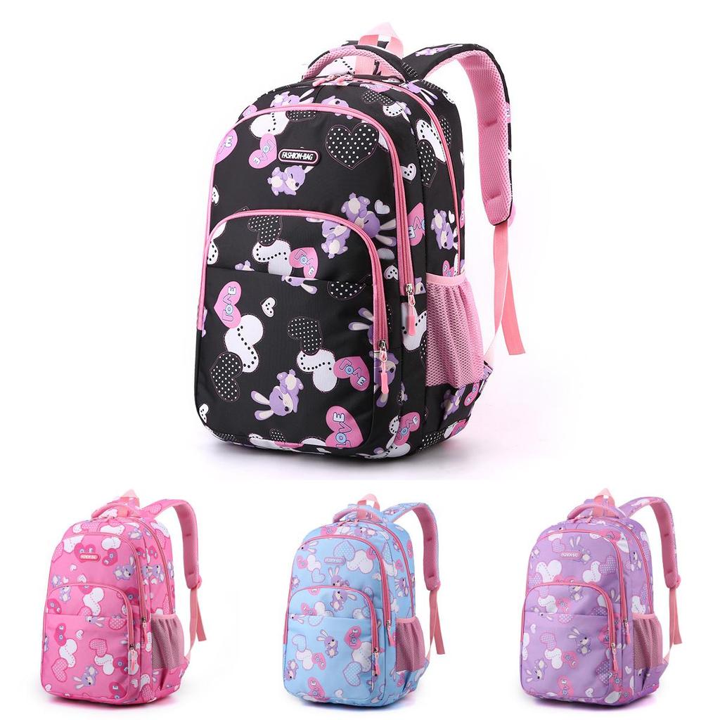 Frozen Backpack For Kids With Oxford Fabric And Breathable Design For School Use** Characters Included)
