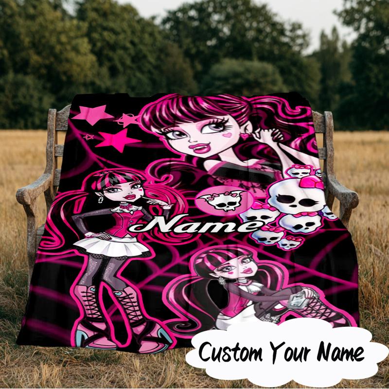 Custom Name High Party Blanket  Ideal Bedding Blanket Perfect for Travel, Camping, Living Rooms, Offices, Sofas, Fan Christmas gift