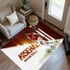 Arsenal Star Van Persie Carpet Design for Dormitory Dining Room Foyer Kitchen Anti-slip Rug Office Home Decor