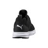 Puma Enzo Wn Lightweight Durable Breathable Low Top Sneakers Women Sneakers Black White 189499-01