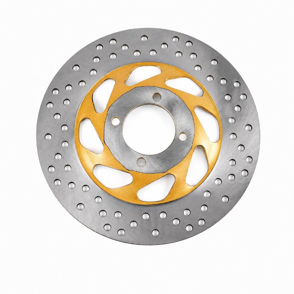 Compatible Front Brake Disc for Yamaha RX King 135 (RX-K) Motorcycle.