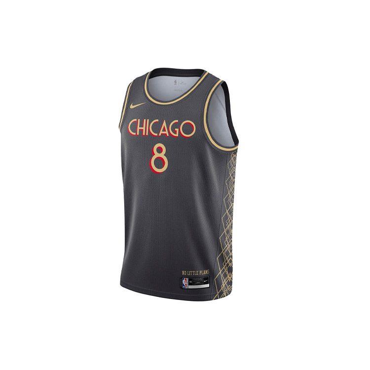 Nike Basketball Jerseys Men's Black Moderate Straight Fit CN1719-060