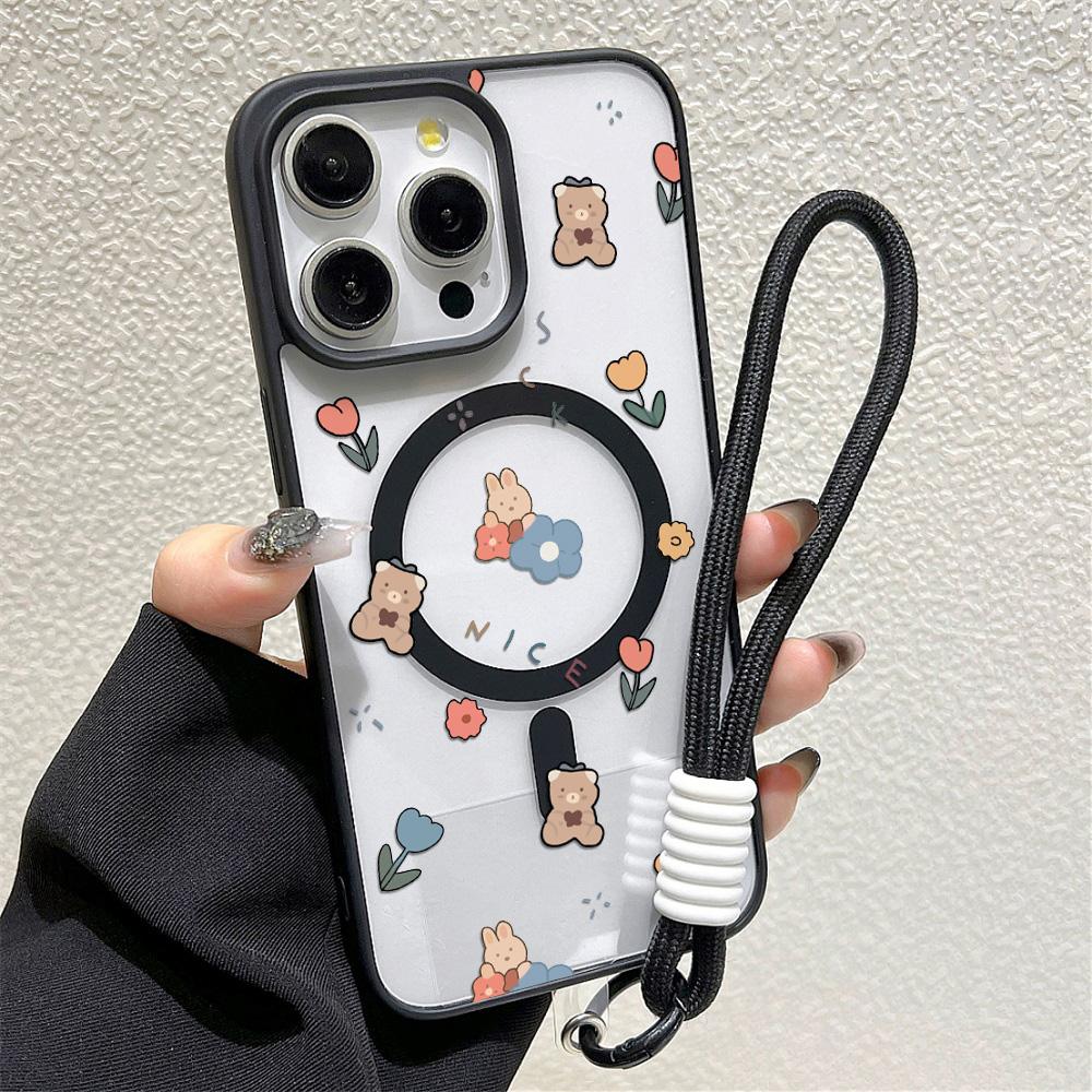 Magnetic Phone Case for iPhone  11 12 17 14 15 Pro Max 15 14 16 Pro13 14 15 16 Shockproof Case Mag-Safe Magnetic Ring Back Cover
