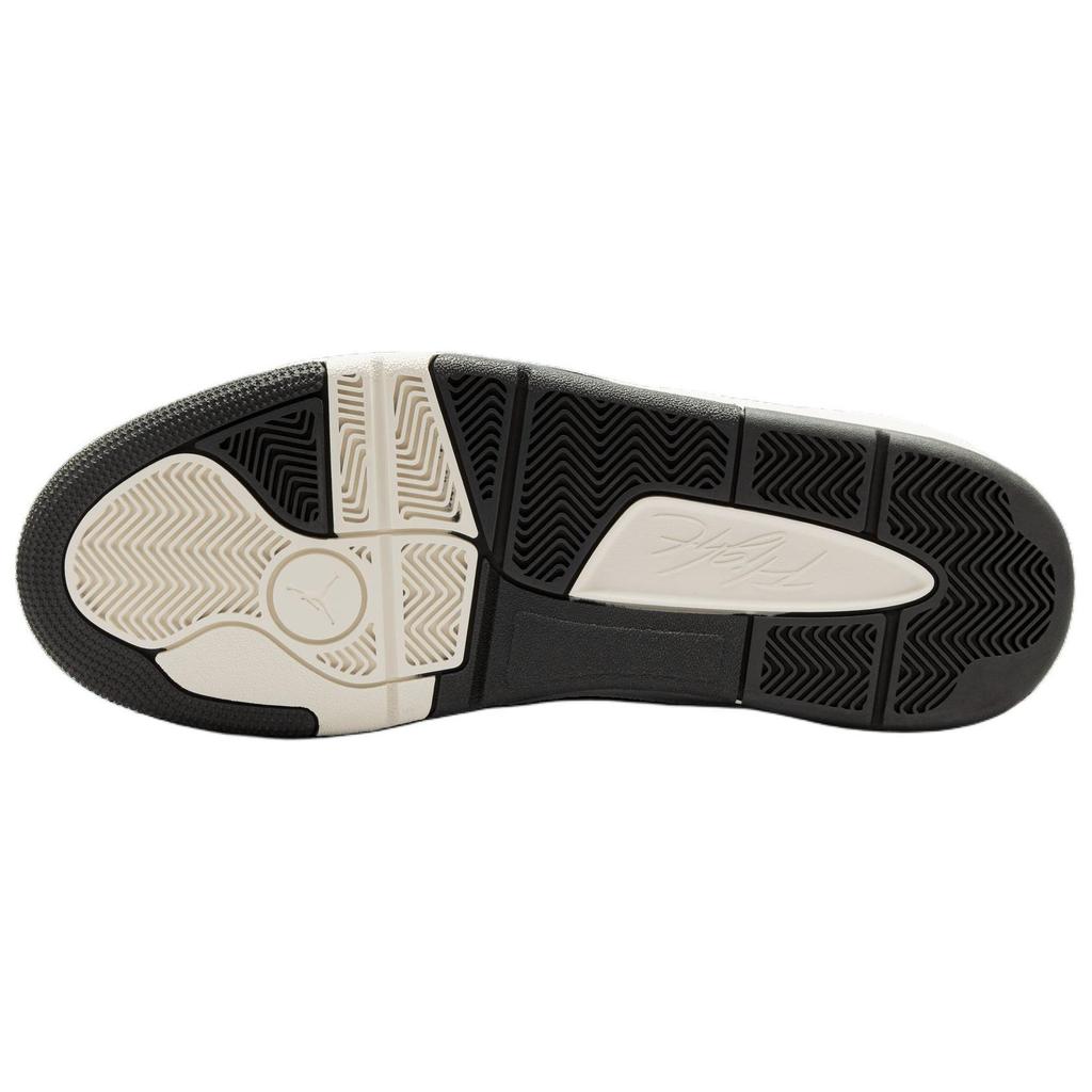 Air Jordan Flight Court White Black Unisex Sneakers Sail HF3255-100