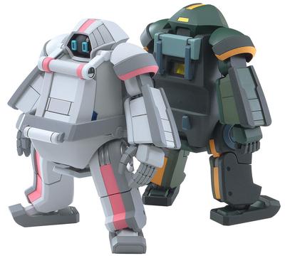 Hasegawa Creator Works Series Mechatro Chunk Origin Forest Scale Plastic Model CW14 No.01 & 1/35