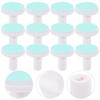 Beaupretty 12-Piece Baby Nail Grinding Head Replacement Pads for Electric Nail Trimmers, Convenient Design for Shaping Baby's Nails