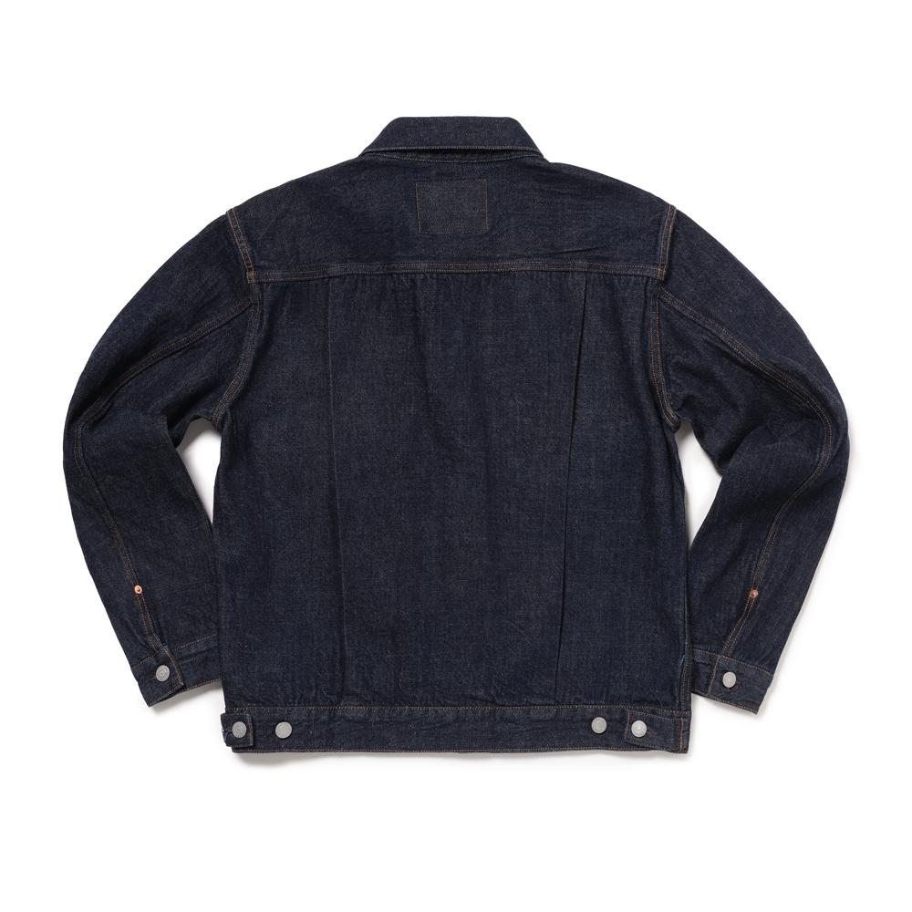 Demil Lot.062 Pioneer Jacket Indigo One-Wash Selvedge