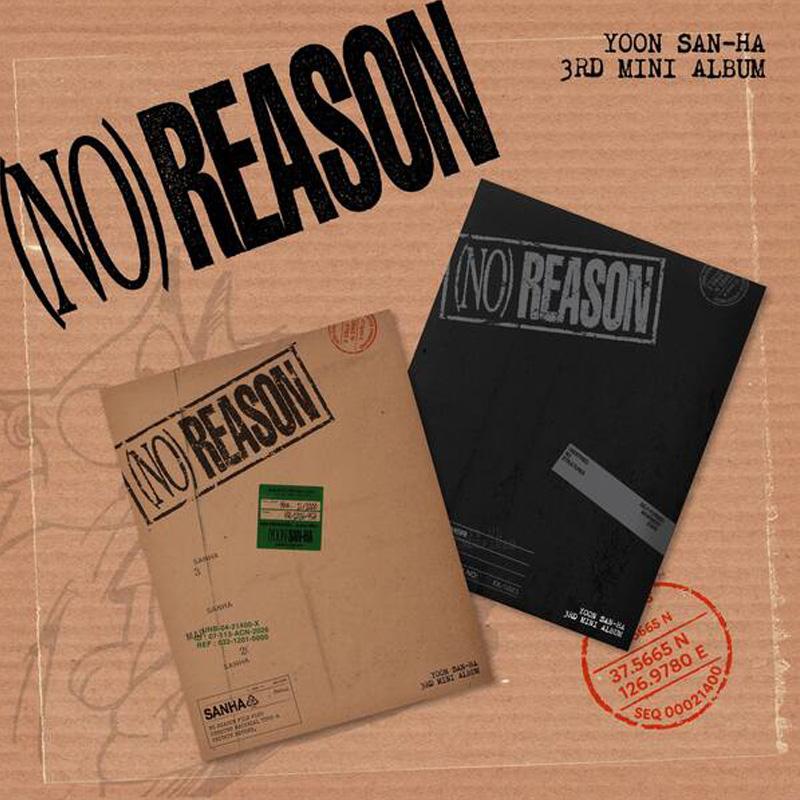 [PRE ORDER] YOON SAN-HA (ASTRO) – 3rd Mini Album NO REASON