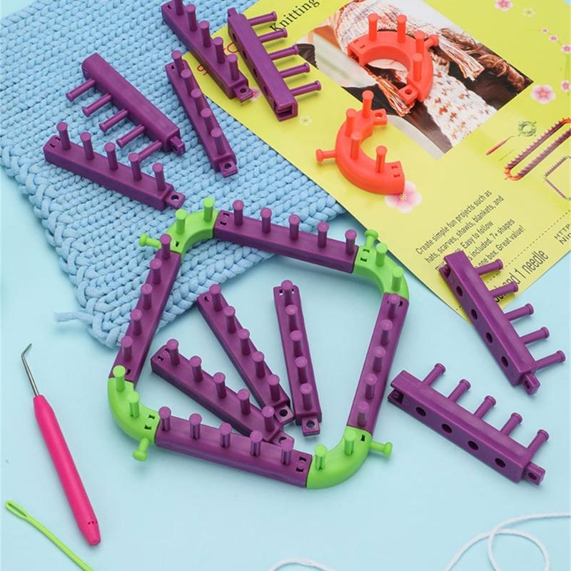 Sweater Knitter Wool Knit  Machine Round for Children  Scarf Socks Shawls Crafts