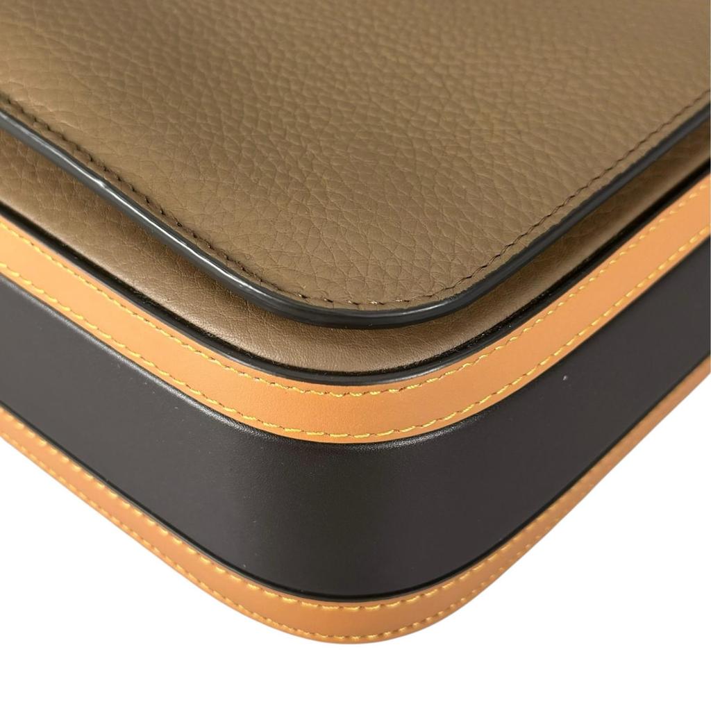 BURBERRY Messenger Shoulder Bag Brown Women used