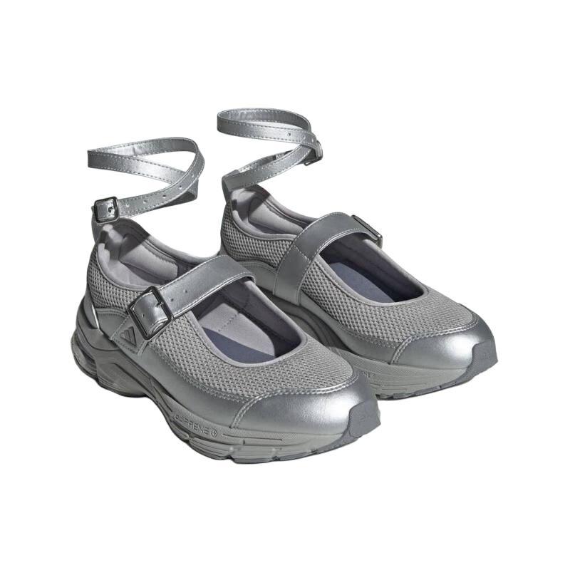 adidas FORMOTION MARY JANE Low Top Casual Running Shoes Women's Gray JS4055