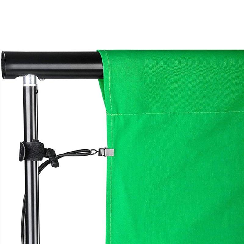 5Pcs Backdrop Clips Clamps Metal Heavy Duty Spring Clamps Adjustable Elastic Clamps Holders for Video Studio Background