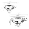 Stainless Steel Wide Mouth Funnel Canning Funnel Cup Jam Salad Dressing Hopper Filter For Jar Canned Filteroil Wine Water Spices