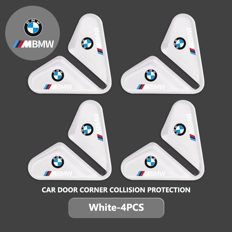 XZFG7 Car Door Corner Anti-collision Anti-Scratch Silicone Protection For BMW M 1 3 4 5 6 7 Series M3 M6 F01 F02E34 E36 E70 F10 X6 X1