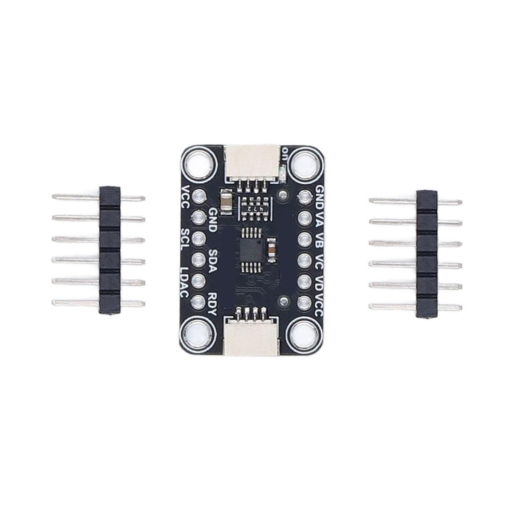 4 Way Digital To Analog Converter Module 12 Bit Quad DAC Board MCP4728 with EEPROM for Stemma QT Qwiic