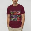 The Stone Roses T-Shirt Sommer Baumwoll-T-Shirts Für Unisexs Beliebtes Design T-Shirt Kurzarm Y2k Lässiges Oberteil T-Shirts