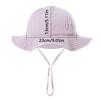 Accessories Kids Summer Autumn Baby Fisherman's Hat Solid Prints Muslin Cotton Panama Girls Hat Beach Infant Sun Protection Cap